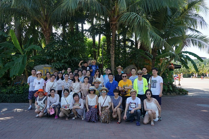 玩彩网生物——三亚之旅